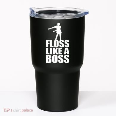 Floss Like A Boss Dance Logo Tumbler