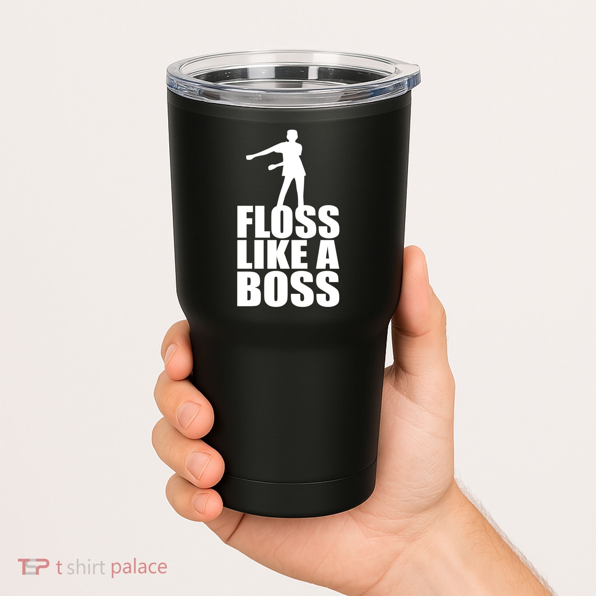 Floss Like A Boss Dance Logo Tumbler