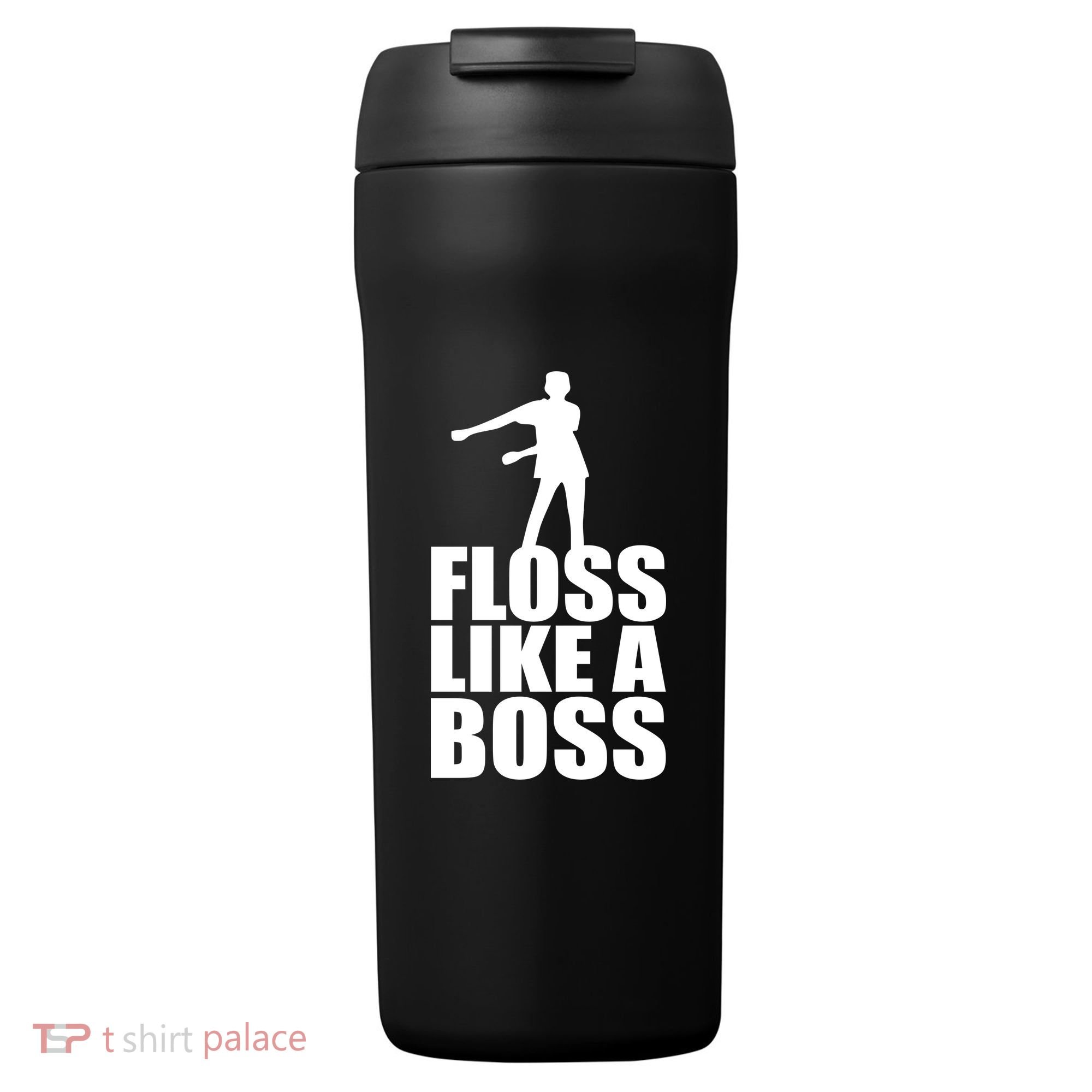Floss Like A Boss Dance Logo 24oz Duet Stainless Steel Tumbler