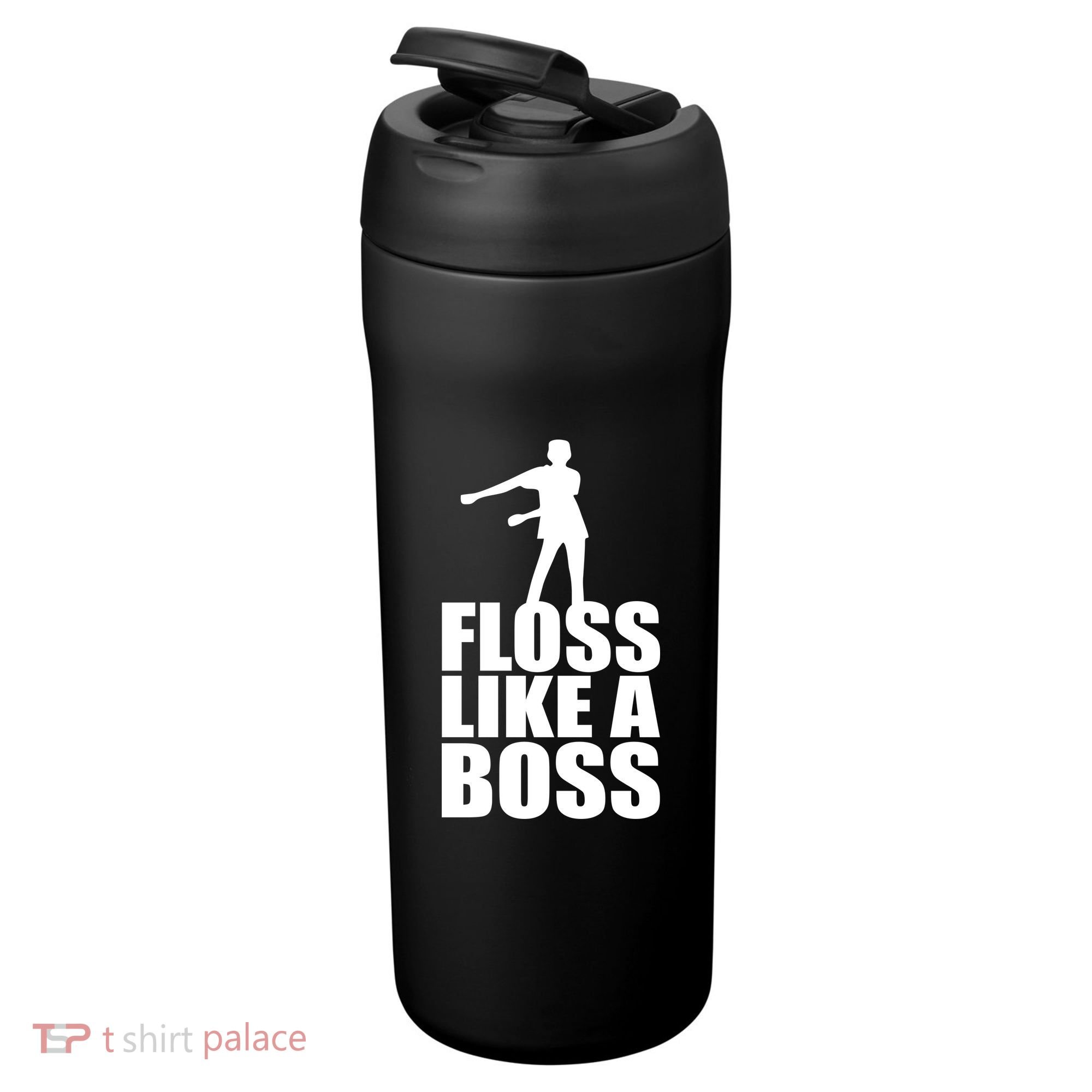 Floss Like A Boss Dance Logo 24oz Duet Stainless Steel Tumbler