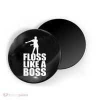 Floss Like A Boss Dance Logo Magnet thumb 0