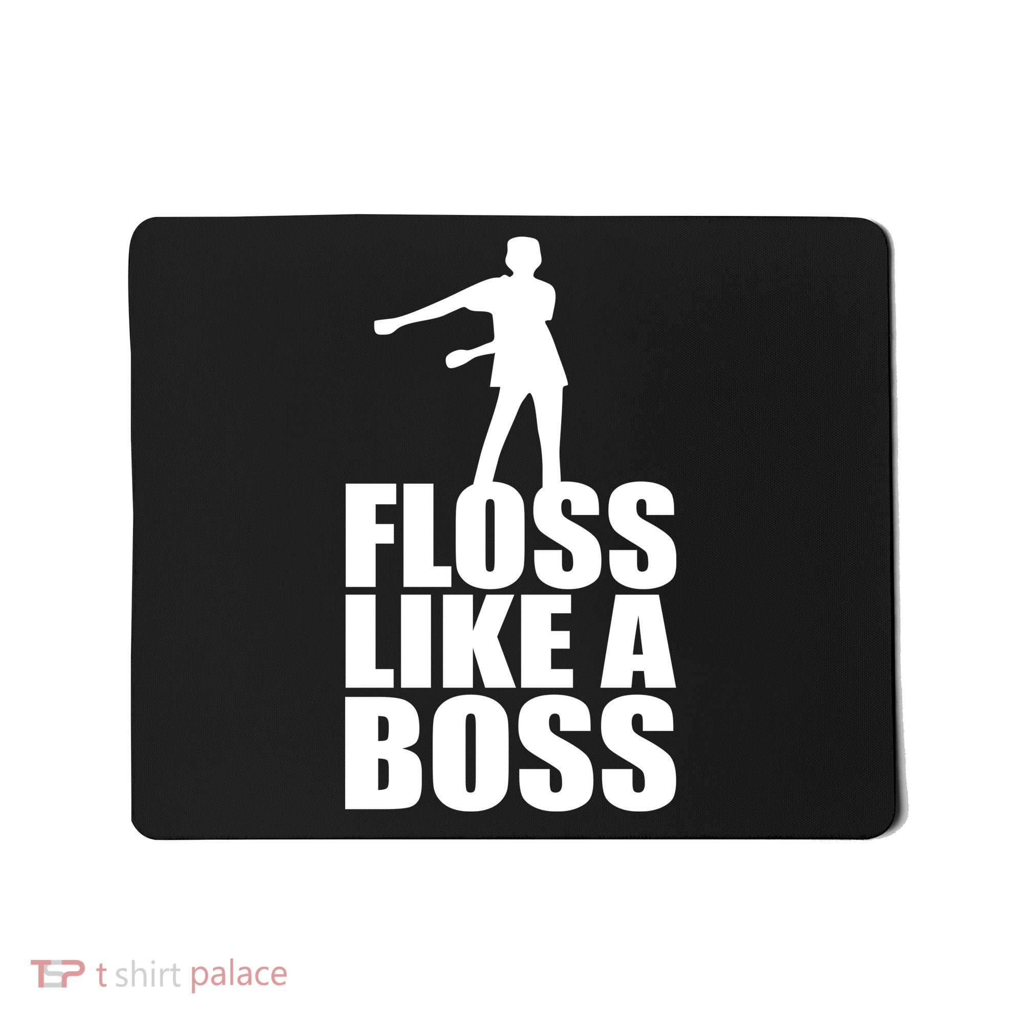 Floss Like A Boss Dance Logo Mousepad