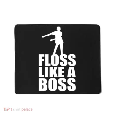 Floss Like A Boss Dance Logo Mousepad