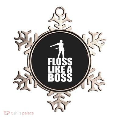 Floss Like A Boss Dance Logo Ornament