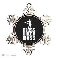 Floss Like A Boss Dance Logo Ornament thumb 0