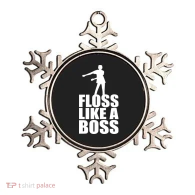 Floss Like A Boss Dance Logo Ornament