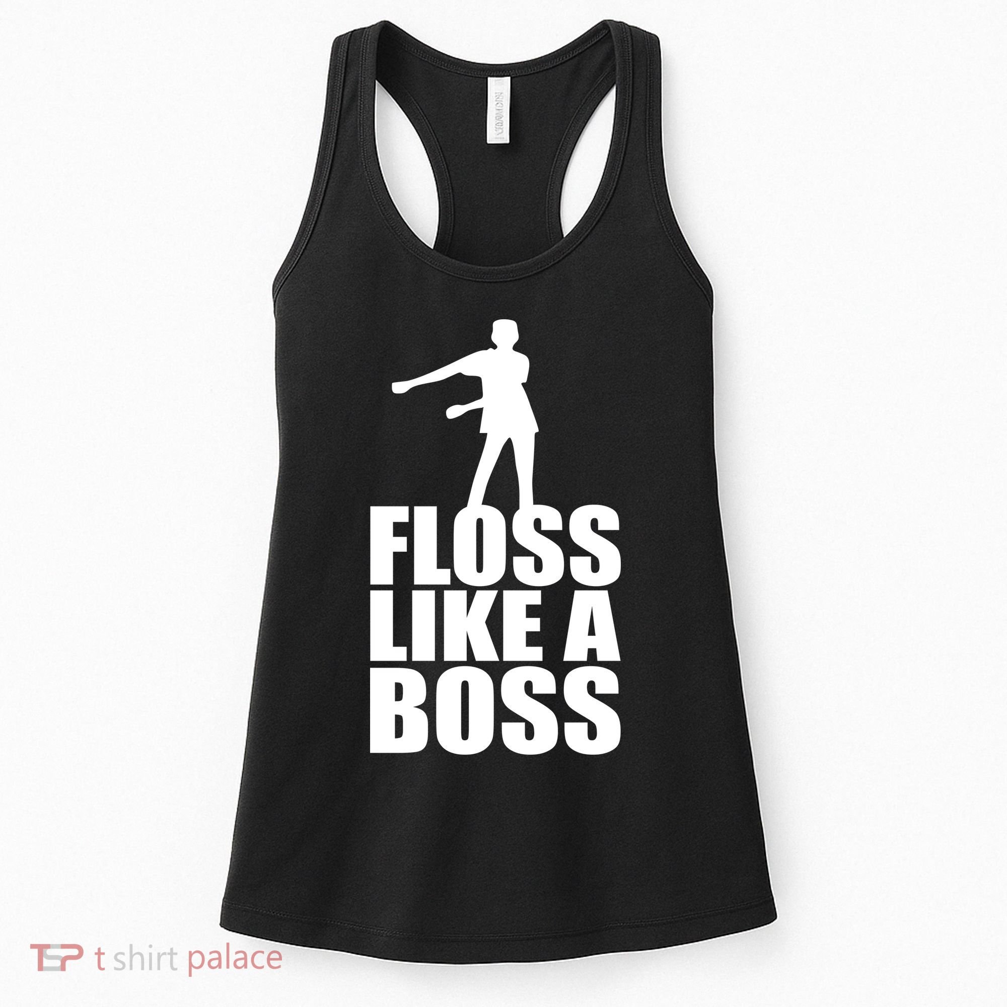 Floss Like A Boss Dance Logo Women's Tank Top