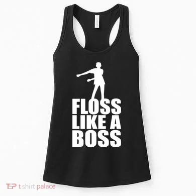 Floss Like A Boss Dance Logo Women's Tank Top