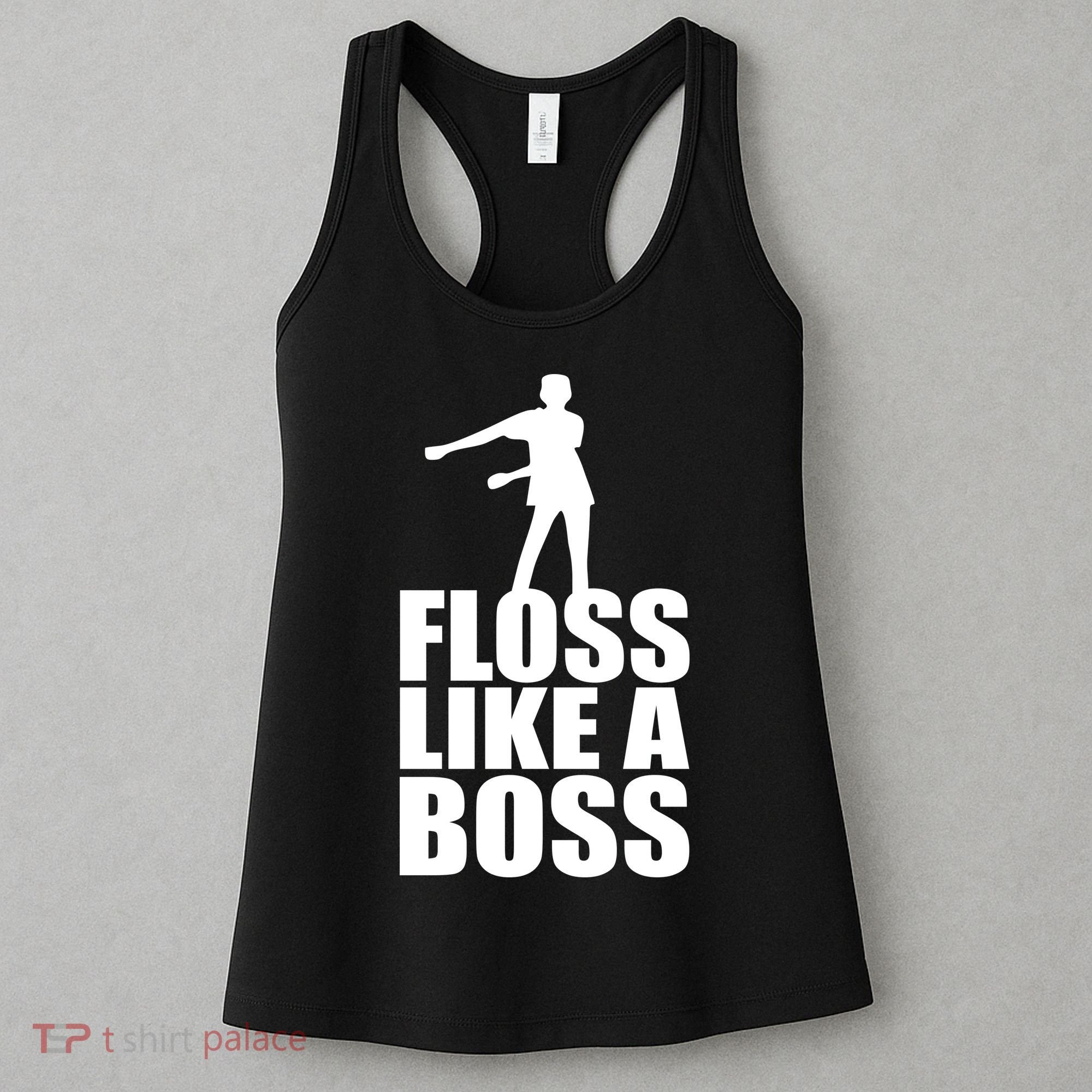 Floss Like A Boss Dance Logo Women's Tank Top