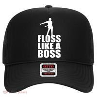 Floss Like A Boss Dance Logo Hat thumb 0