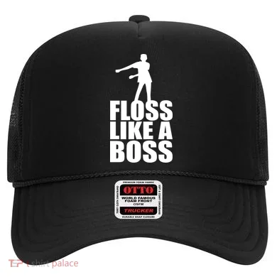 Floss Like A Boss Dance Logo Hat