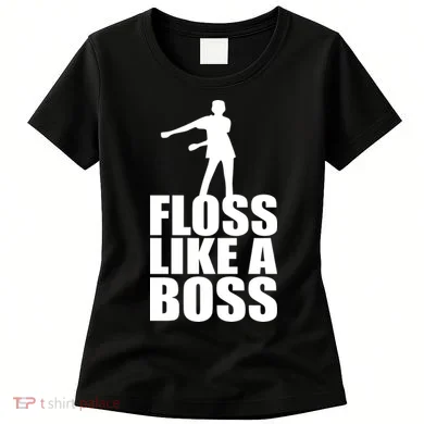 Floss Like A Boss Dance Logo Women's T-Shirt