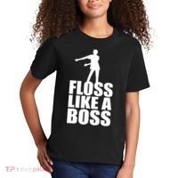 Floss Like A Boss Dance Logo Kids T-Shirt thumb 2