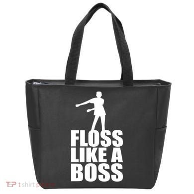 Floss Like A Boss Dance Logo Bag