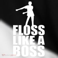 Floss Like A Boss Dance Logo Toddler Fine Jersey T-Shirt thumb 2