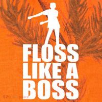 Floss Like A Boss Dance Logo Kati Licensed 12" Camo Cuffed Beanie thumb 2