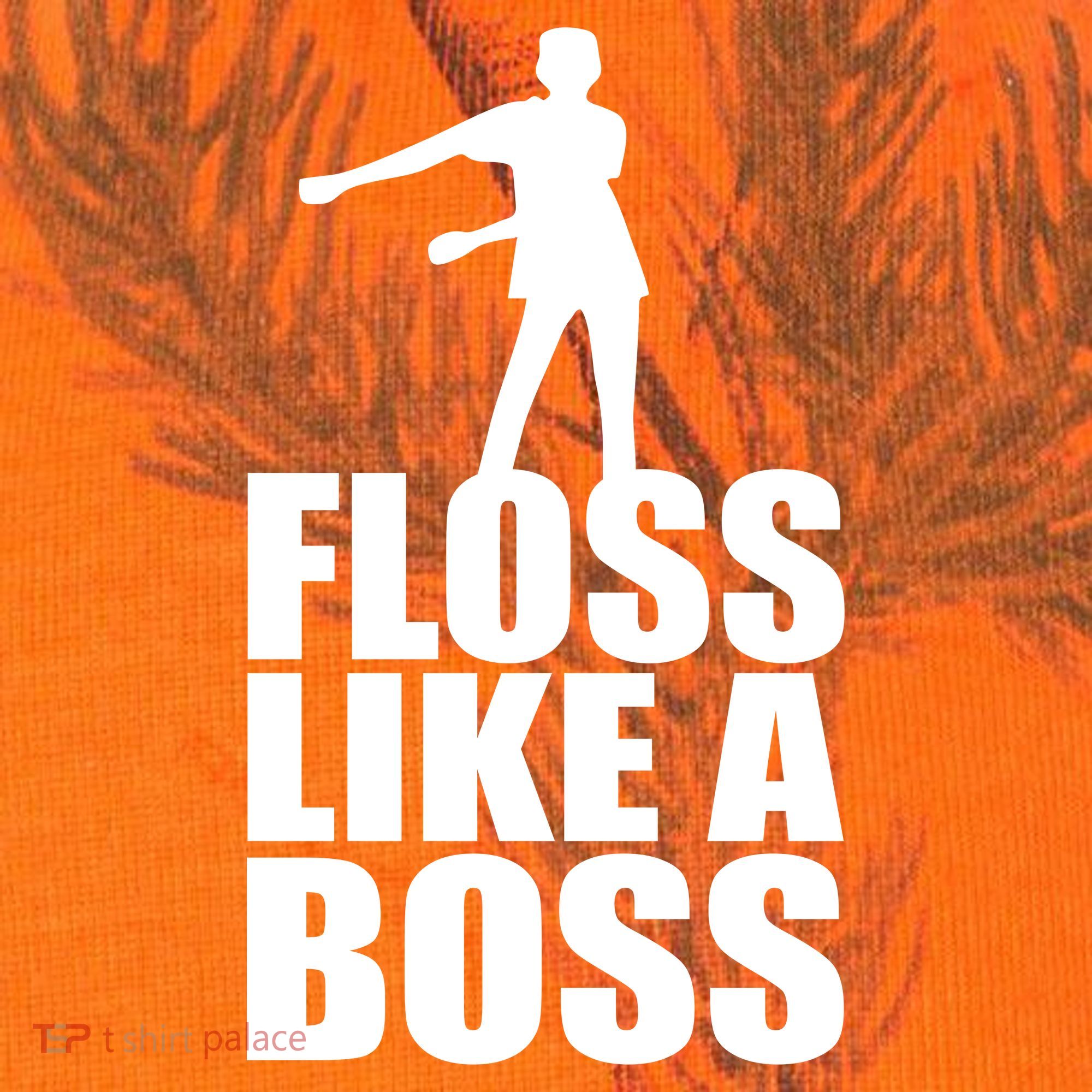 Floss Like A Boss Dance Logo Kati Licensed 12" Camo Cuffed Beanie
