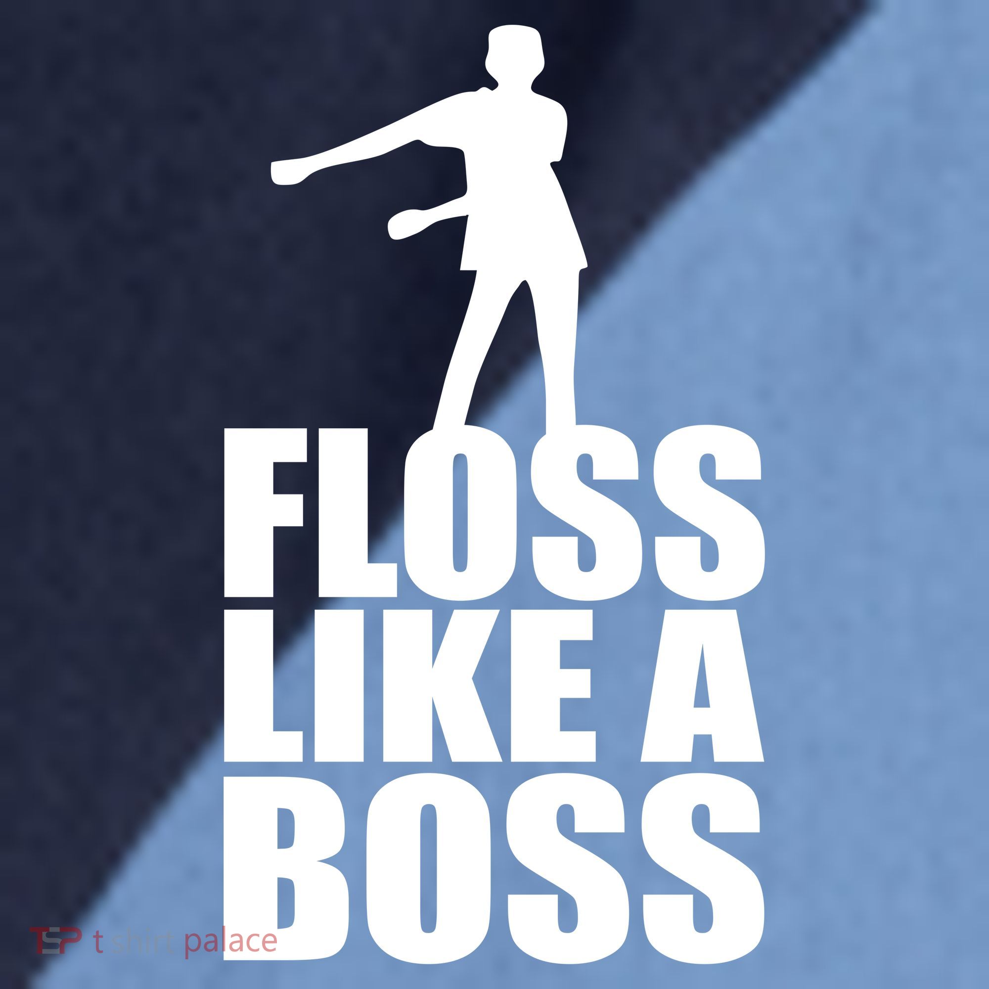 Floss Like A Boss Dance Logo Raglan Baseball Sleeve Shirt