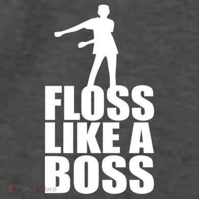 Floss Like A Boss Dance Logo Vector Backpack