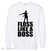 Floss Like A Boss Dance Logo Garment-Dyed Sweatshirt thumb 0