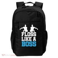 Floss Like a Boss Dance Move Backpack thumb 0