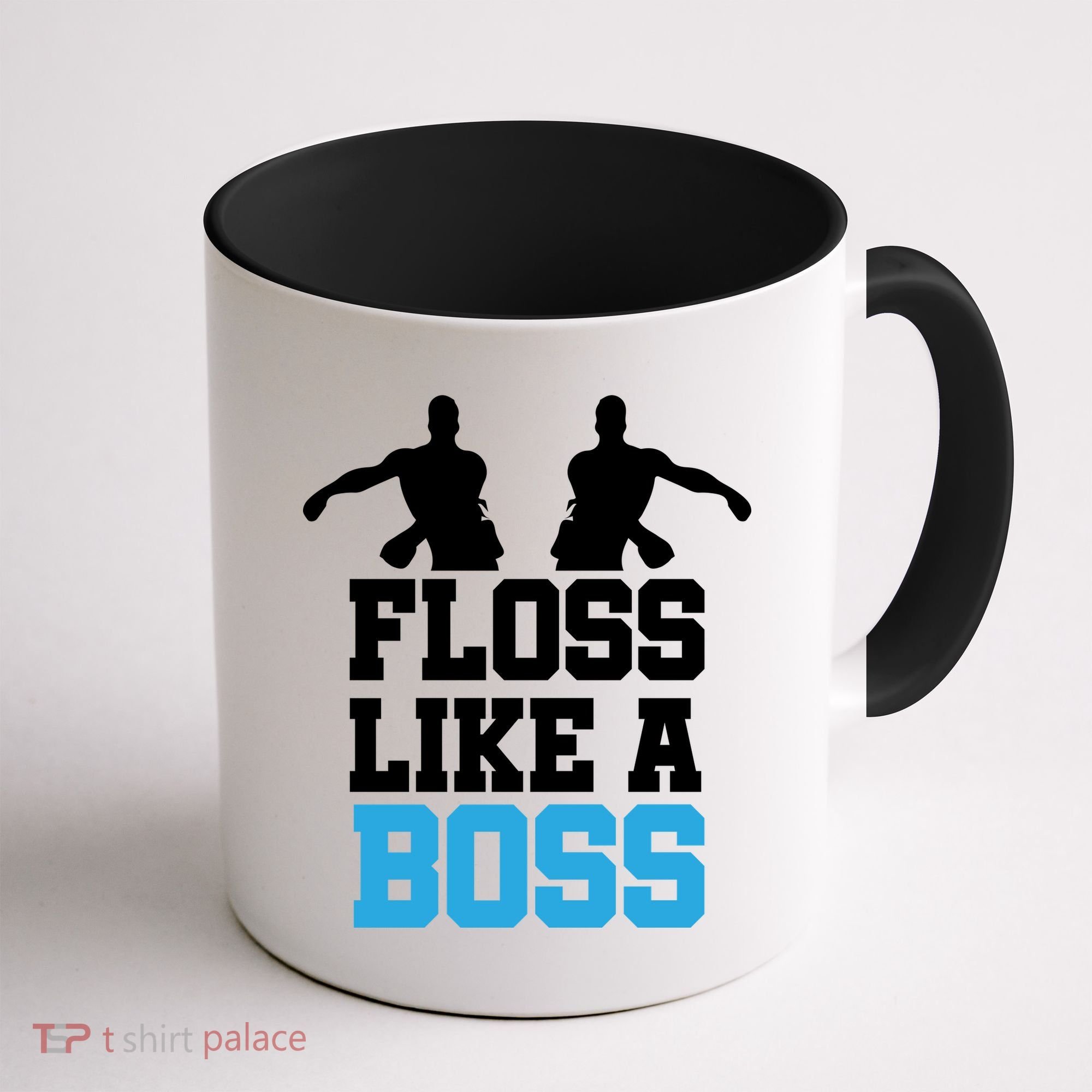 Floss Like a Boss Dance Move Coffee Mug