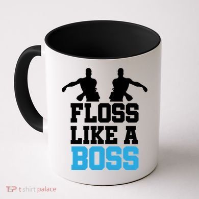 Floss Like a Boss Dance Move Coffee Mug