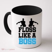Floss Like a Boss Dance Move Coffee Mug thumb 0