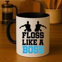 Floss Like a Boss Dance Move Coffee Mug thumb 4