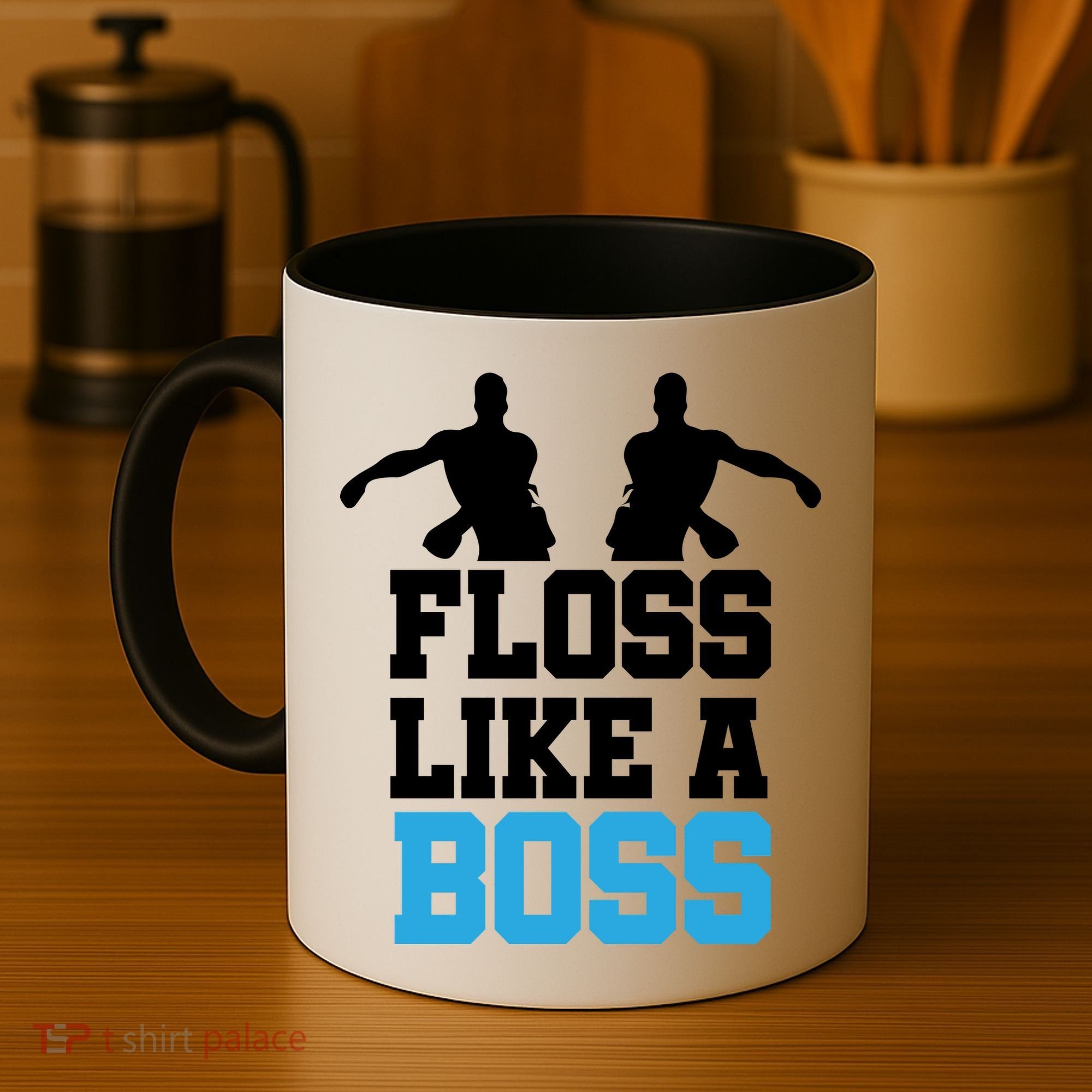 Floss Like a Boss Dance Move Coffee Mug