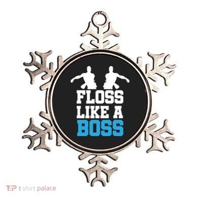 Floss Like a Boss Dance Move Ornament