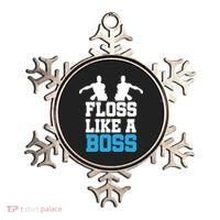 Floss Like a Boss Dance Move Ornament thumb 0