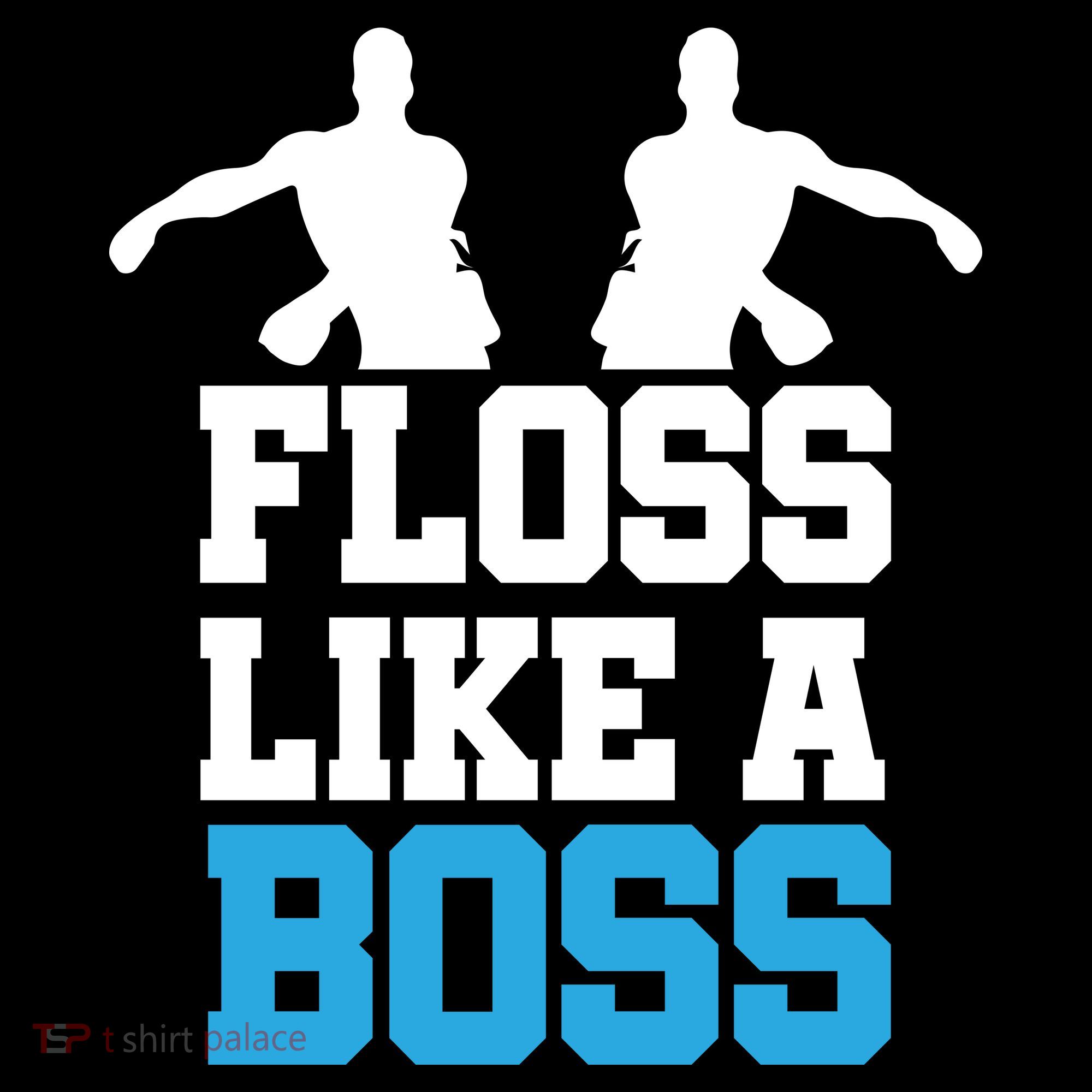 Floss Like a Boss Dance Move Ornament