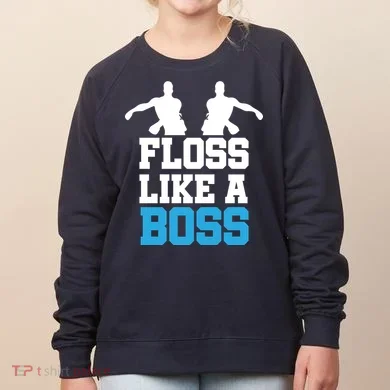 Floss Like a Boss Dance Move Women's Sweatshirt