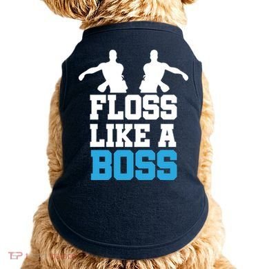 Floss Like a Boss Dance Move Doggie Tank