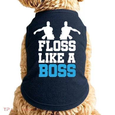 Floss Like a Boss Dance Move Doggie Tank