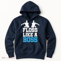 Floss Like a Boss Dance Move Hoodie thumb 0