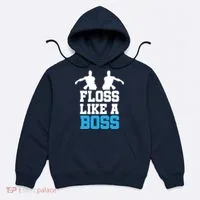 Floss Like a Boss Dance Move Hoodie thumb 0
