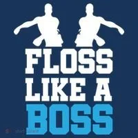 Floss Like a Boss Dance Move Hoodie thumb 2