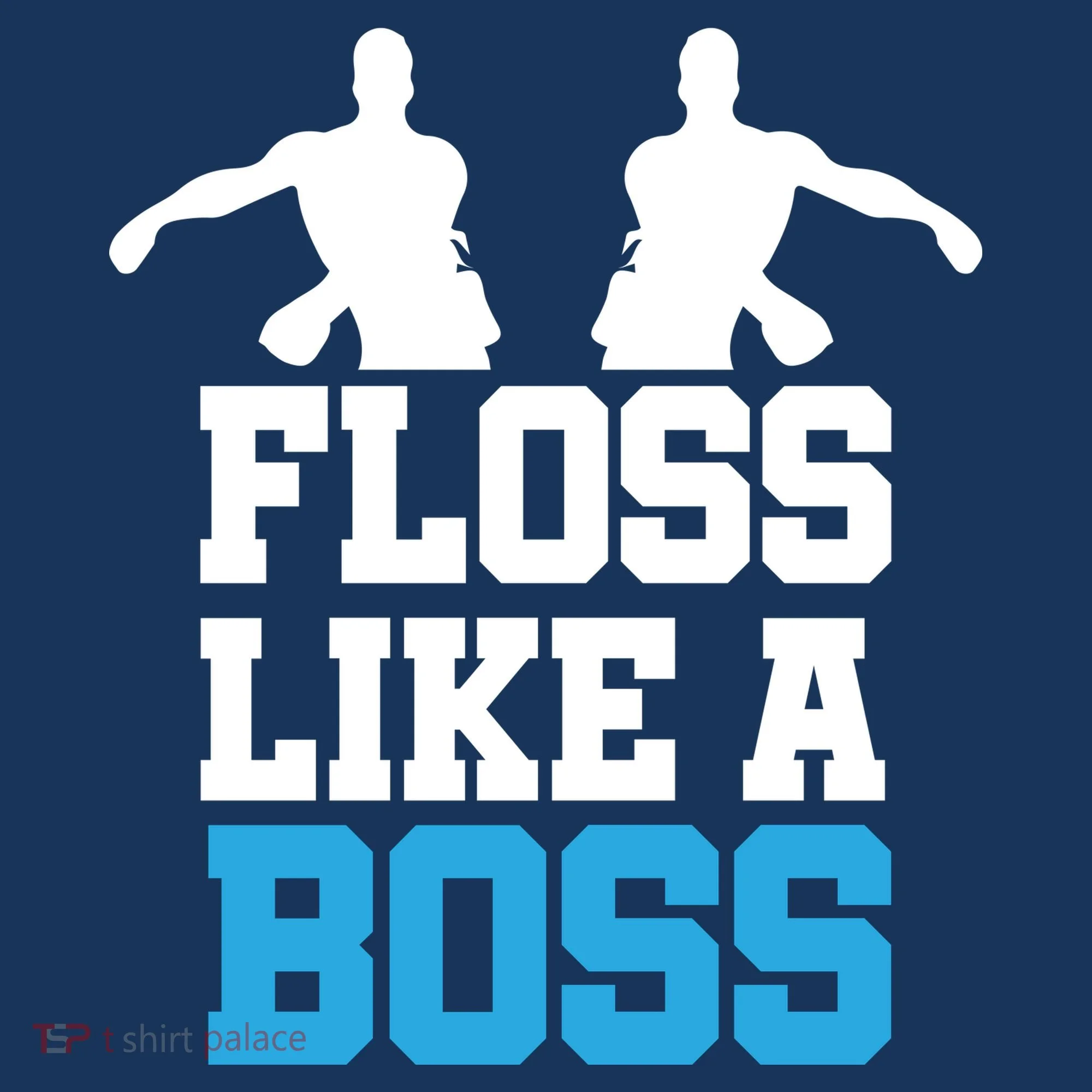 Floss Like a Boss Dance Move Long Sleeve Shirt