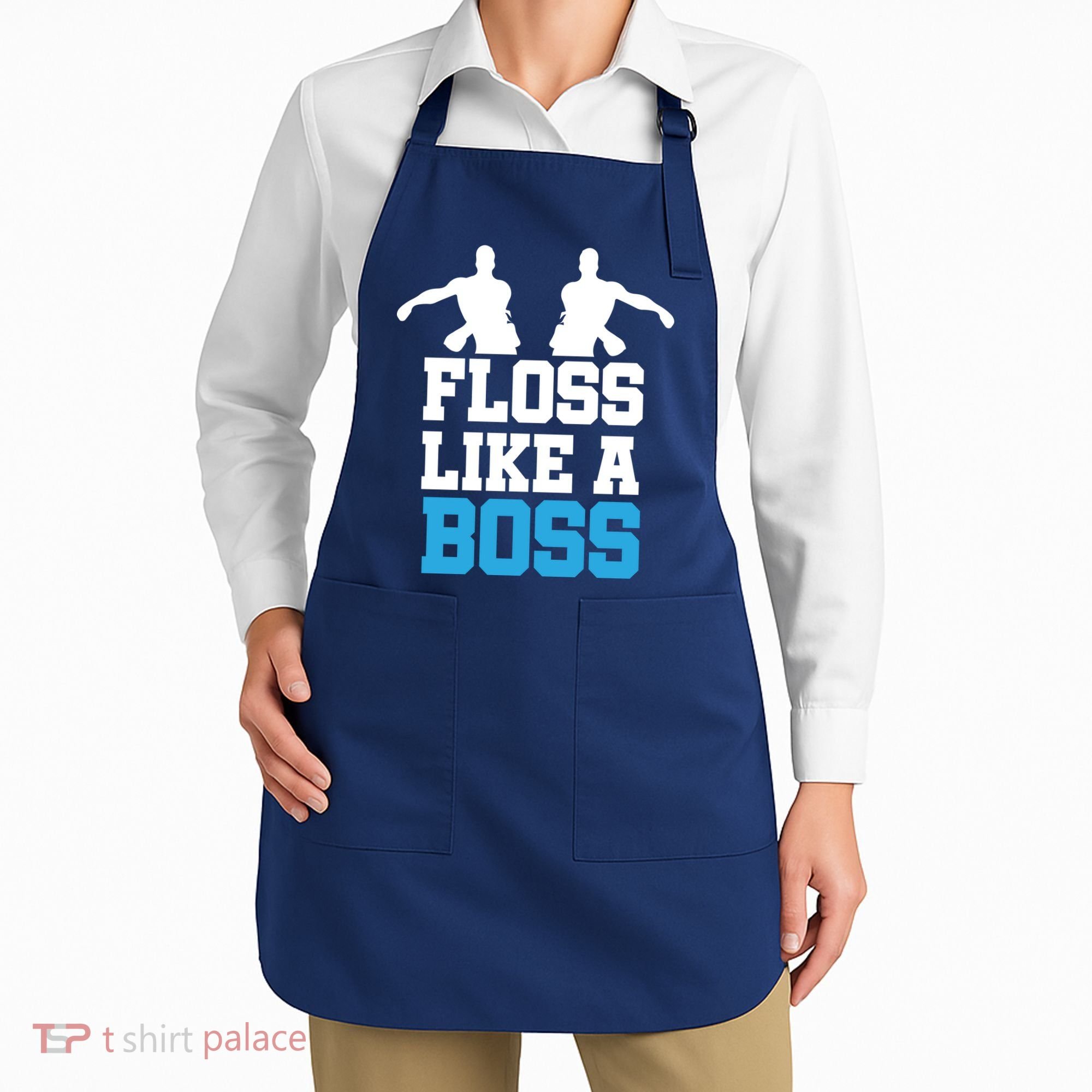 Floss Like a Boss Dance Move Apron