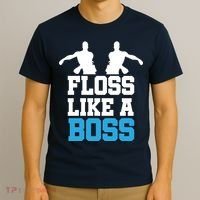 Floss Like a Boss Dance Move T-Shirt thumb 3