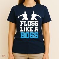 Floss Like a Boss Dance Move T-Shirt thumb 4