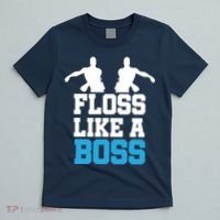 Floss Like a Boss Dance Move T-Shirt thumb 5