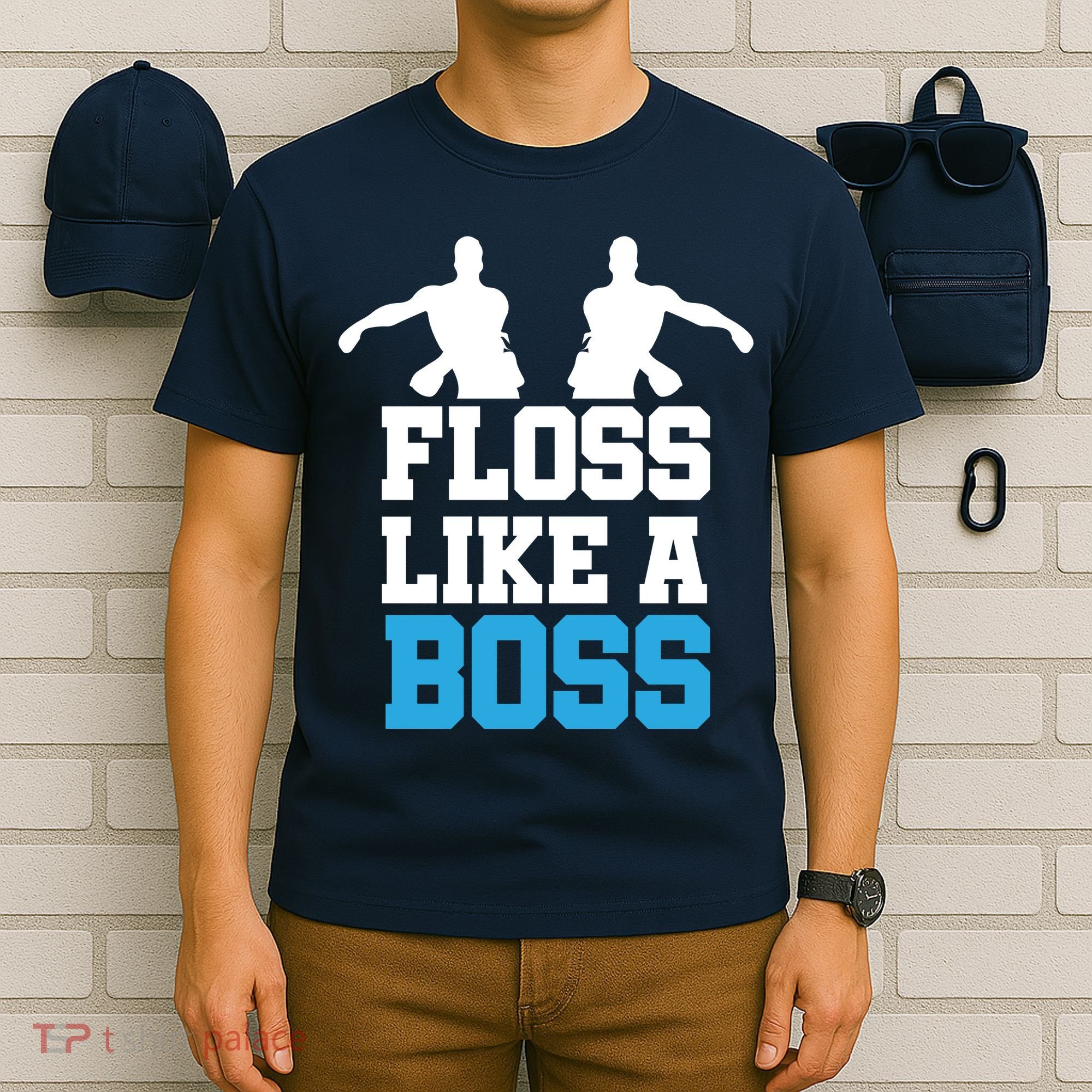 Floss Like a Boss Dance Move T-Shirt
