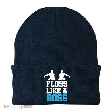 Floss Like a Boss Dance Move Beanie
