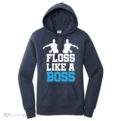 Floss Like a Boss Dance Move Women's Hoodie