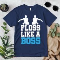 Floss Like a Boss Dance Move Premium T-Shirt thumb 2