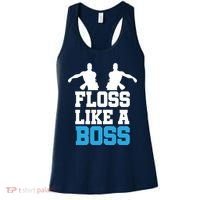 Floss Like a Boss Dance Move Women's Tank Top thumb 0