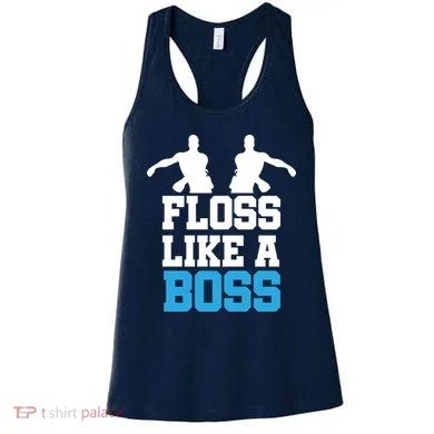 Floss Like a Boss Dance Move Women's Tank Top